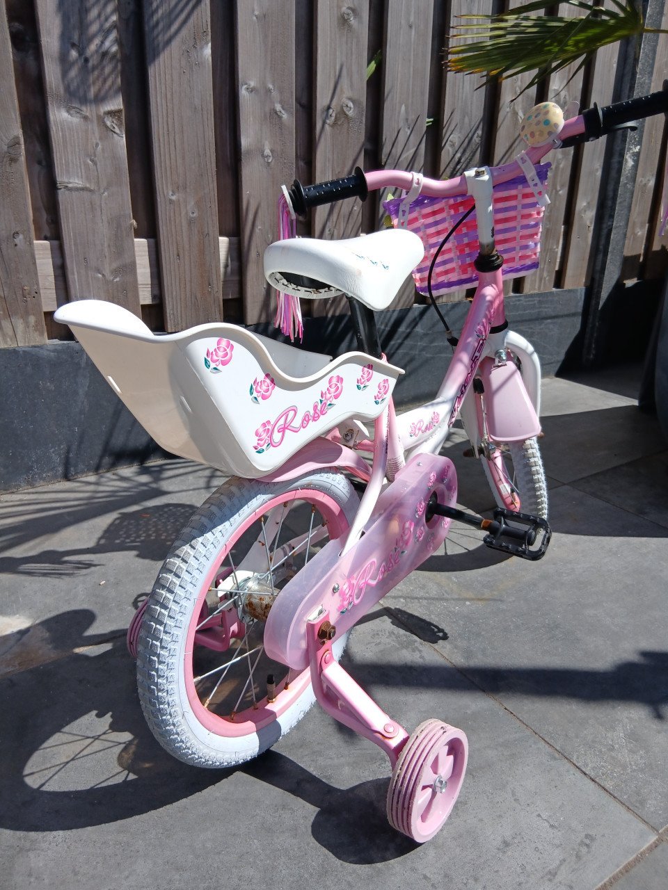 Kinderfiets meisje