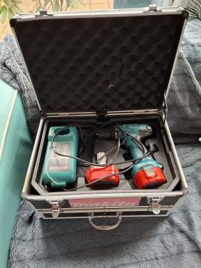 Makita accu schroefboormachine