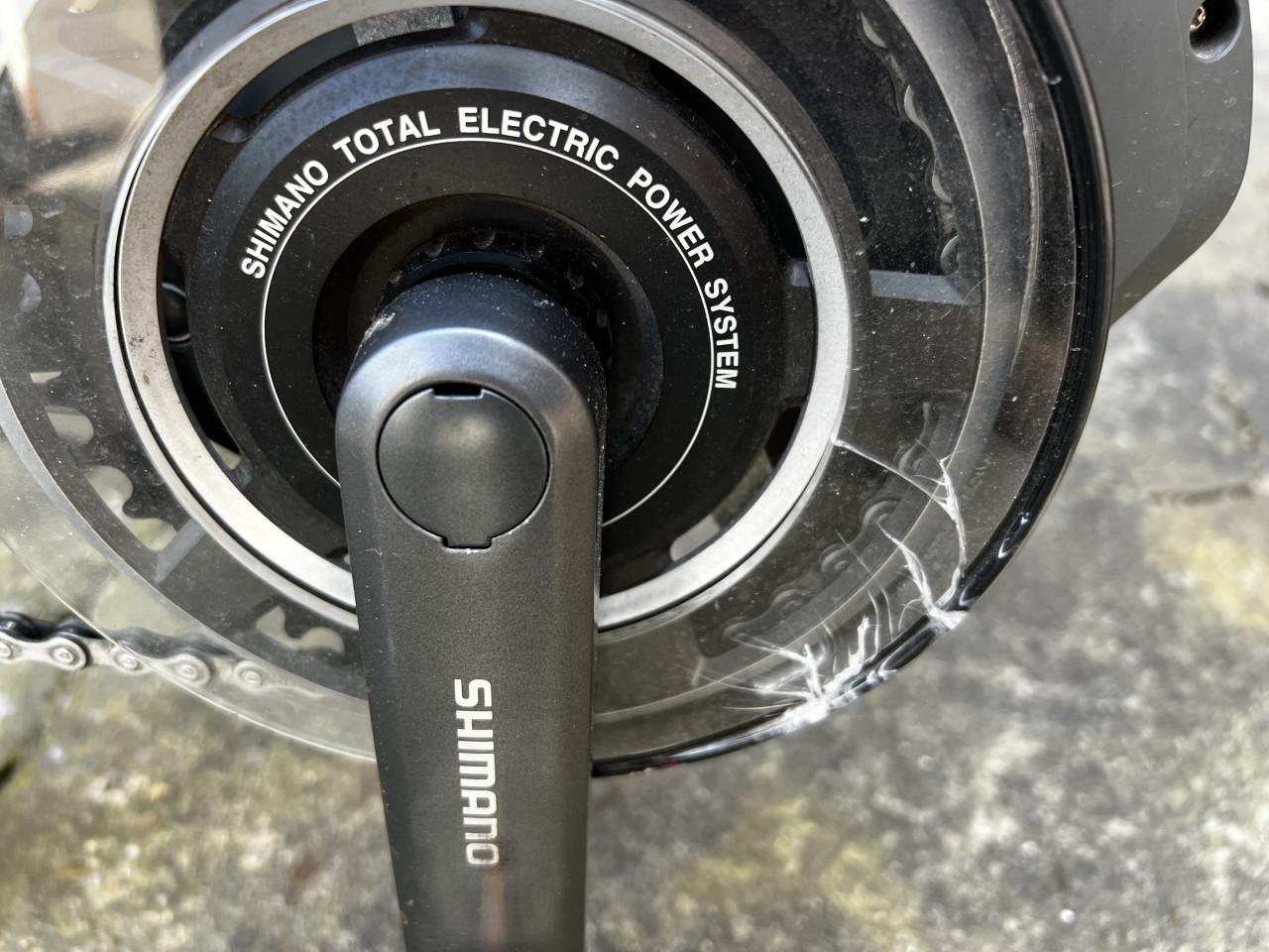 E-bike: Dutch id  + mountainbike + gereedschap etc.