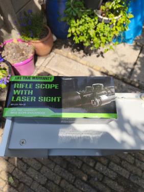 Te koop 2x Rifle Scope