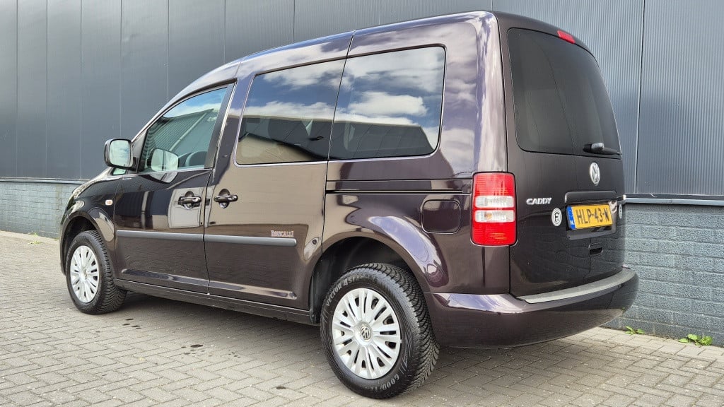 Volkswagen Caddy 1.2 tsi trendline *airco*dubbele schuifdeur*