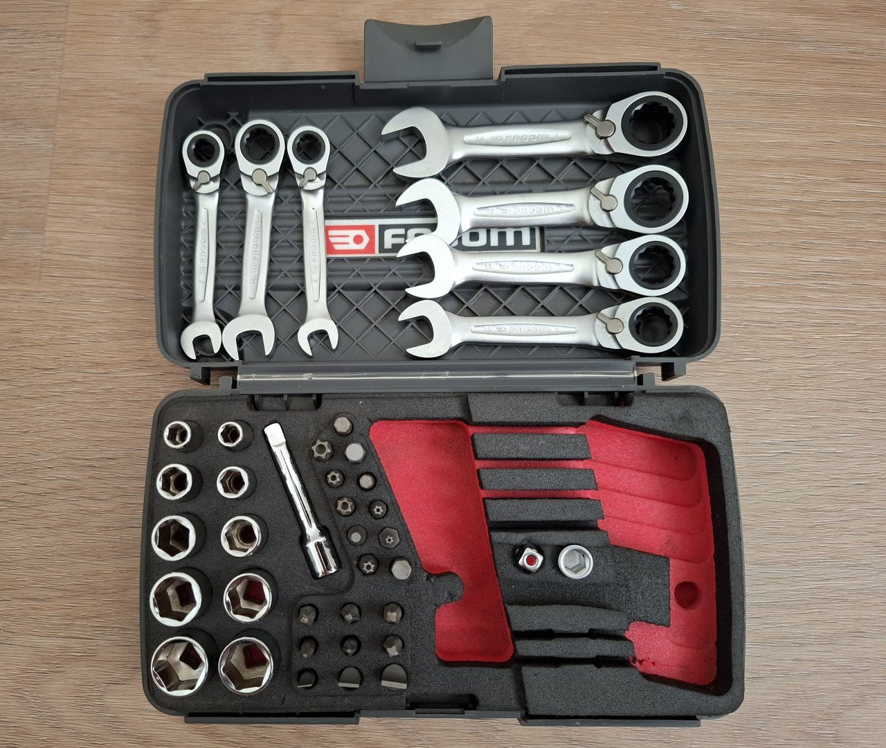Facom compacte ratelset (nieuw)