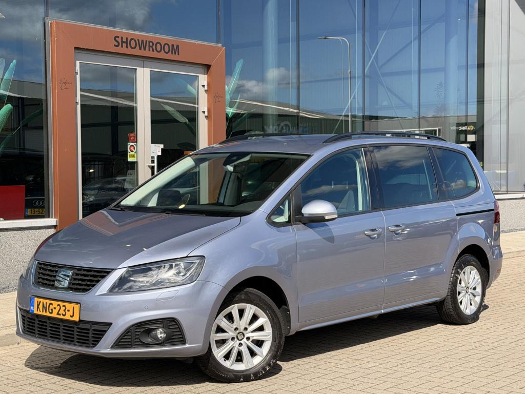 Seat Alhambra 1.4 tsi style | elek. trekhaak | cruise | achteruitrijcamera 