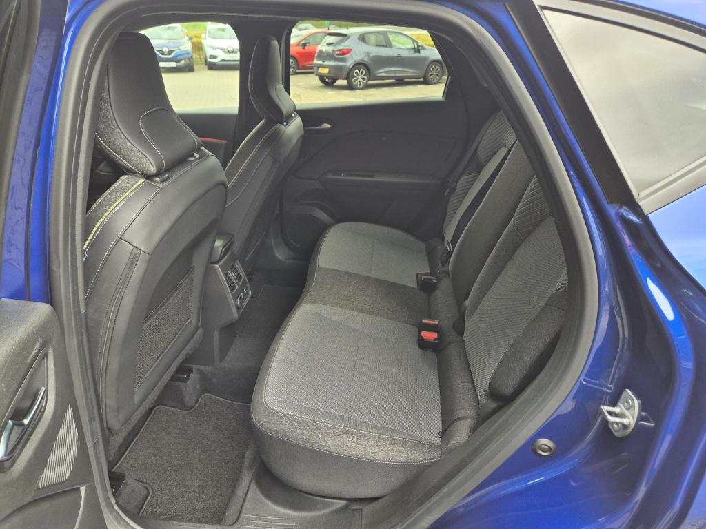 Renault Captur 1.6 e-tech full hybrid 145 techno camera, p-hulp v+a, adapt.