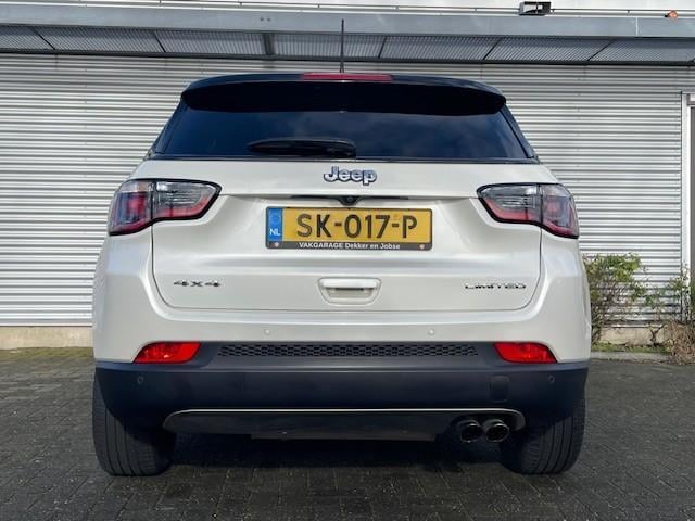 Jeep Compass 1.4 multiair limited 4x4 automaat camera navi led