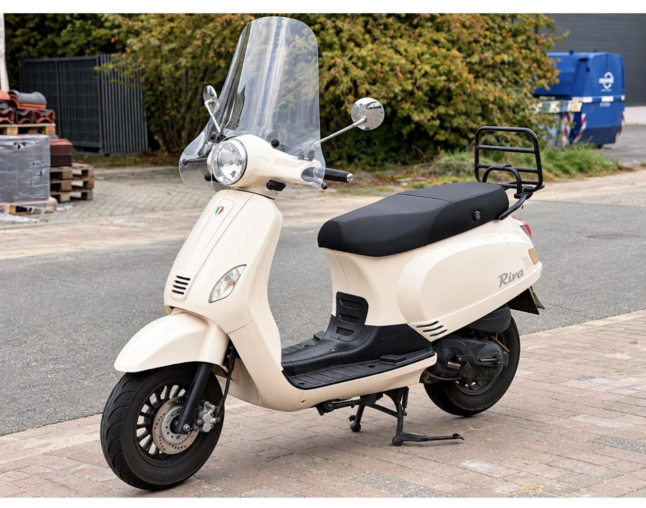 BTC Riva snor scooter met 9700 km - Onderhoud gehad - 4-takt