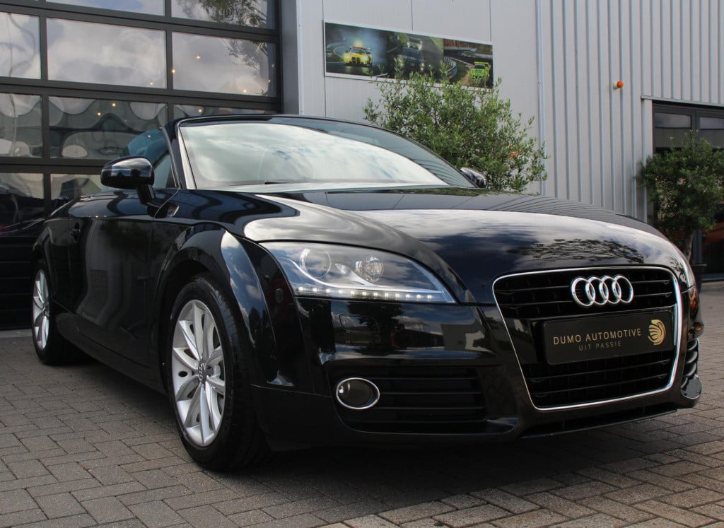 Audi TT roadster 1.8 tfsi pro line s - actieprijs €13.675,- t/m 20 augustus