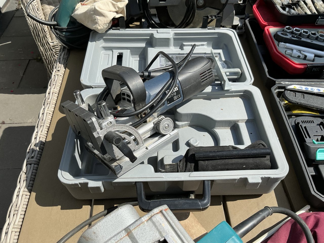 Electr.hand gereedschap bosch,, diversen ,metabo