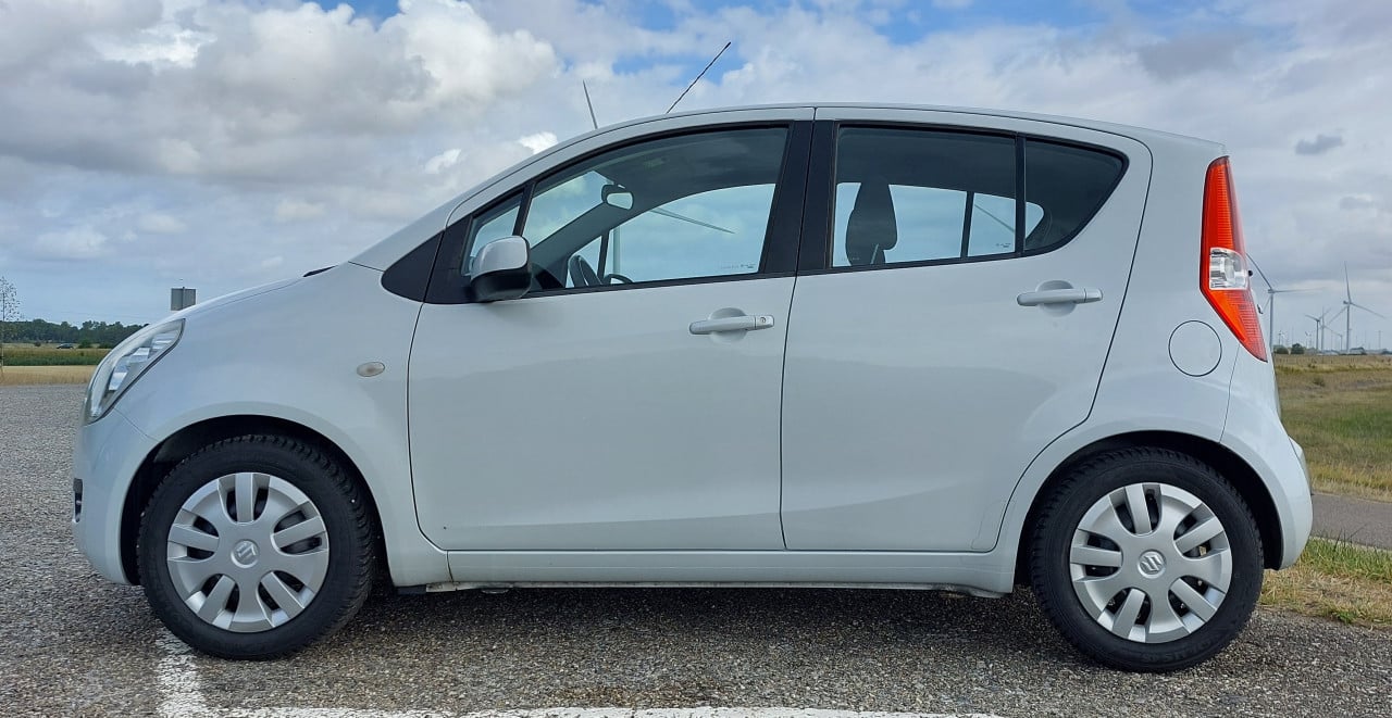 Suzuki Splash 1.0 VVT Comfort - 2011  - 71.xxx -