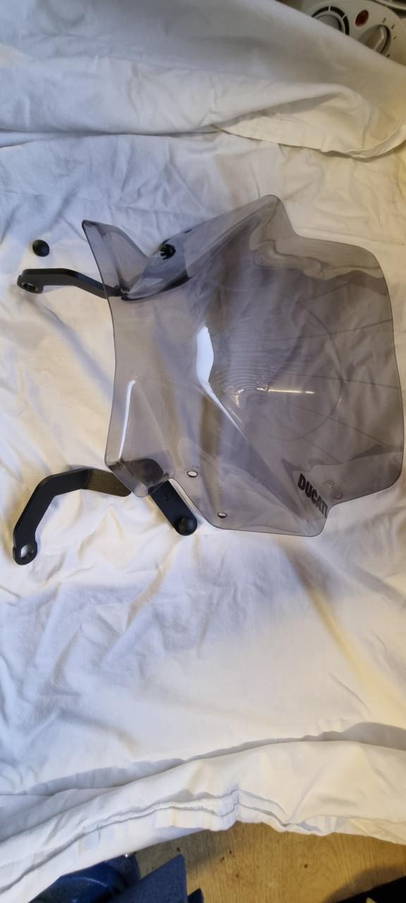 Puig windscherm voor Ducati monster