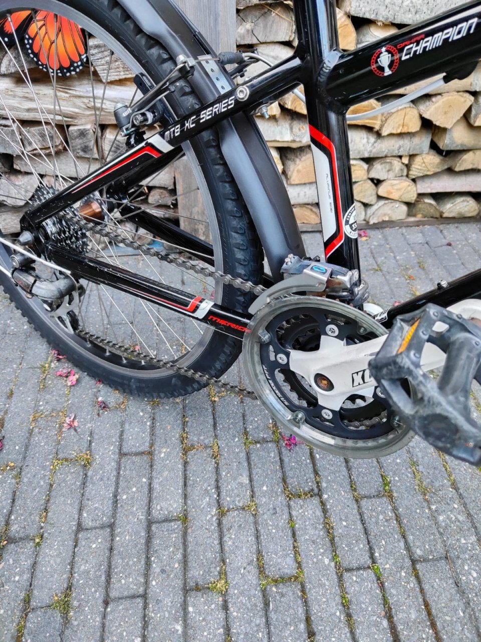 Merida Dakar 24 inch mountainbike 24 versnellingen verende voorvork