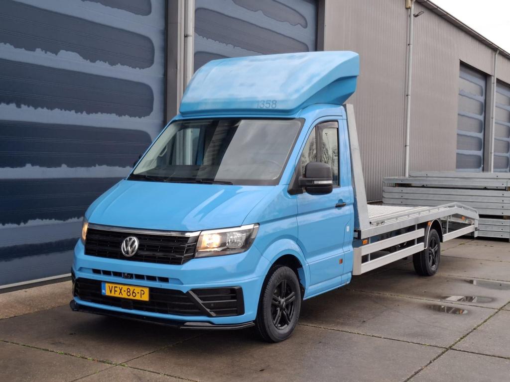 Volkswagen Crafter 35 2.0 tdi l4 trendline oprijwagen / ambulance / trailer