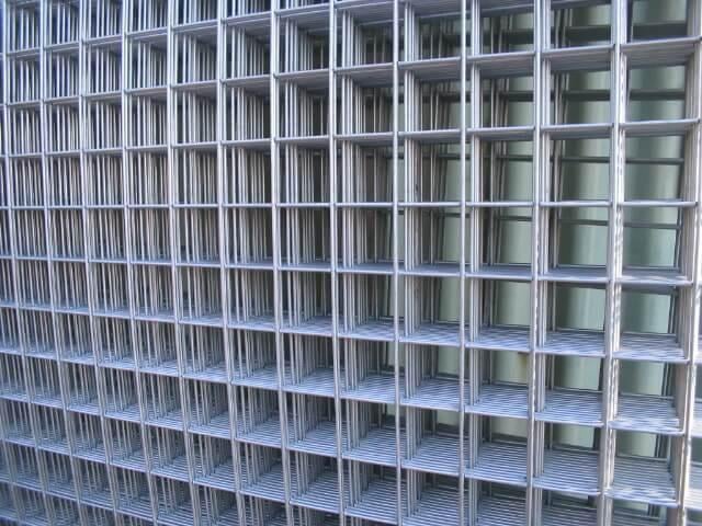 Gaaspanelen verzinkt voor klimop schutting of schanskorven