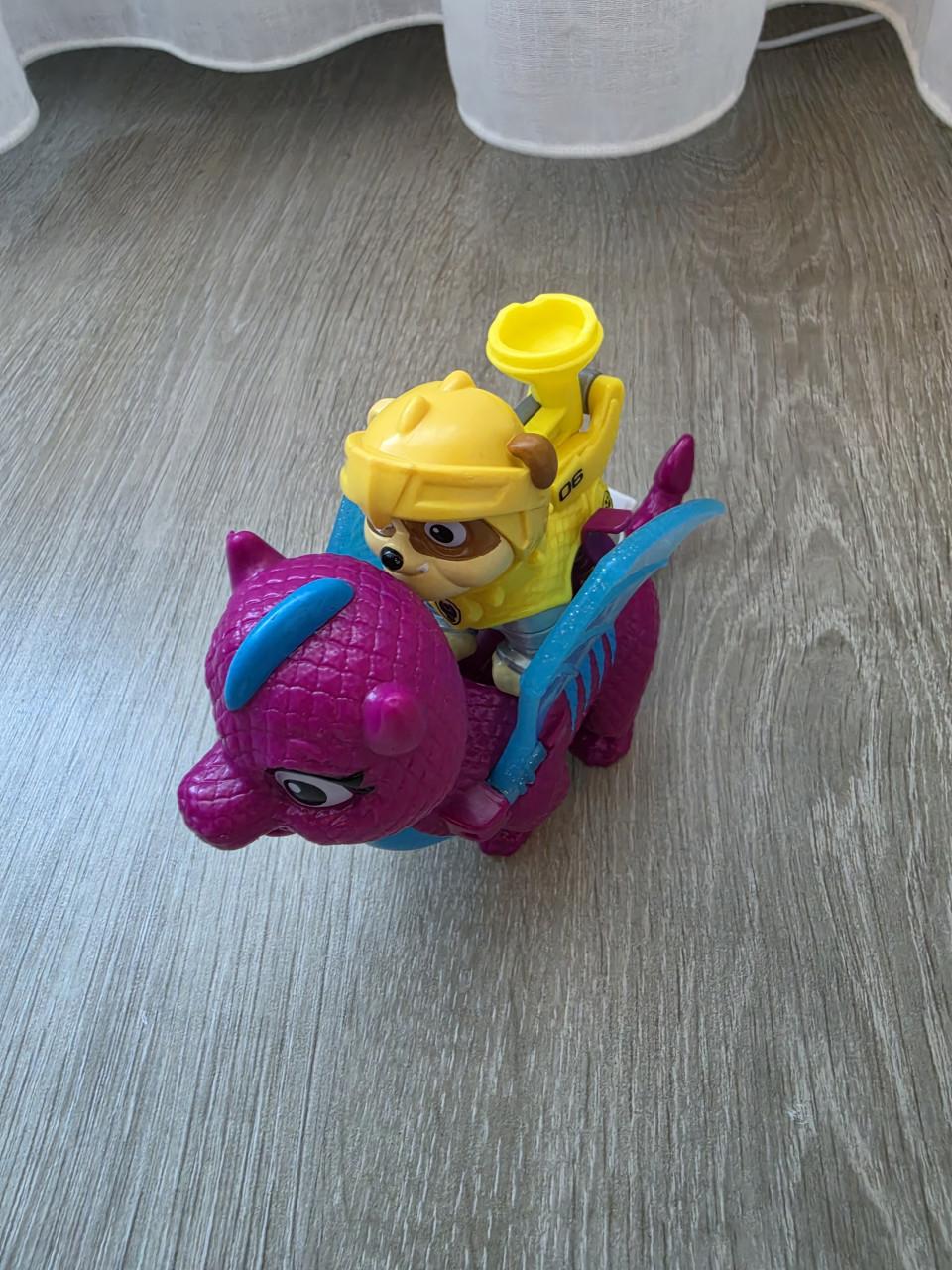 Paw Patrol Rubble en draak