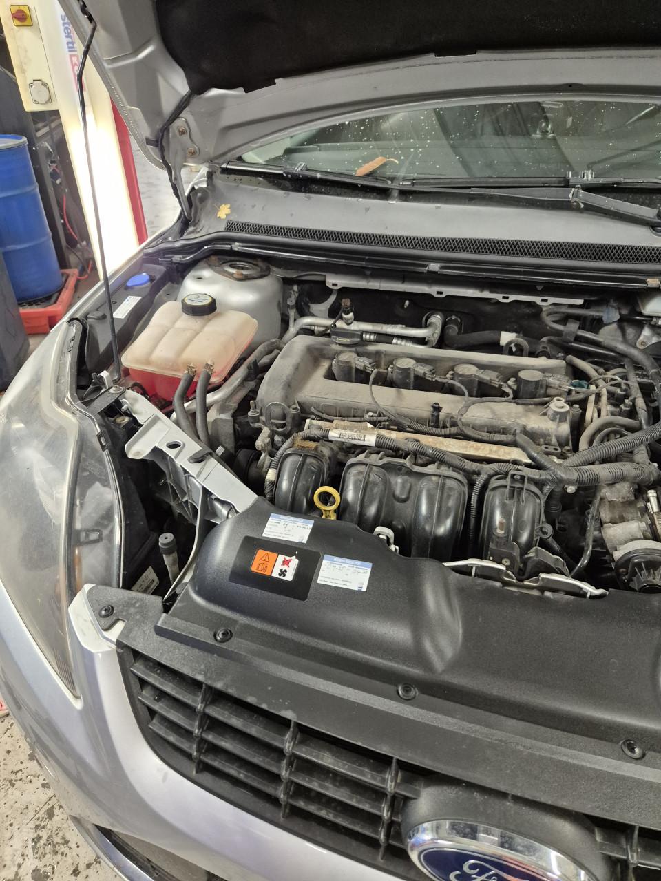 Ford focus kapotte koppeling en drukgroep