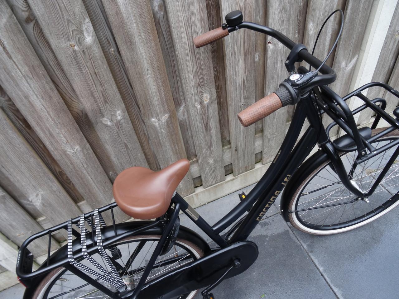 🚲 Cortina U4 – 26 inch – 3 versnellingen – zwart – jong model