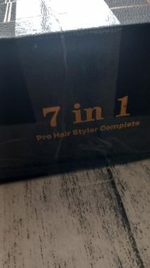 7 in 1 pro hair styler complete