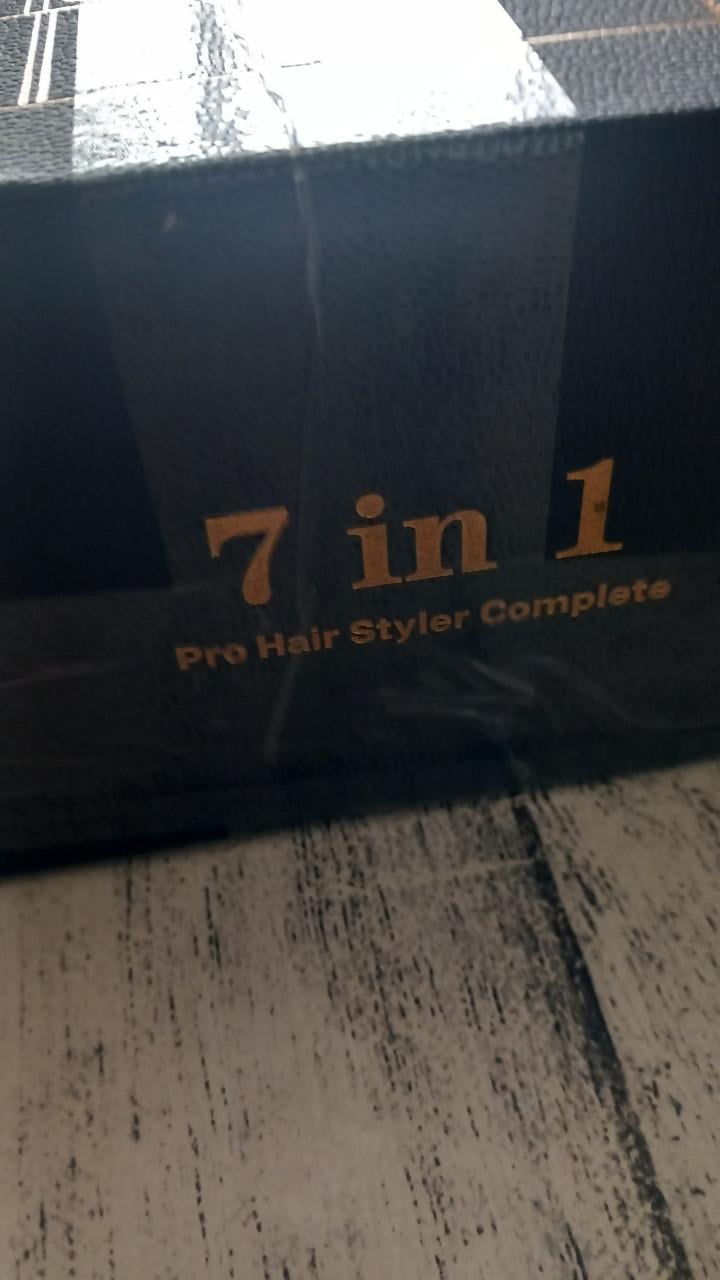 7 in 1 pro hair styler complete