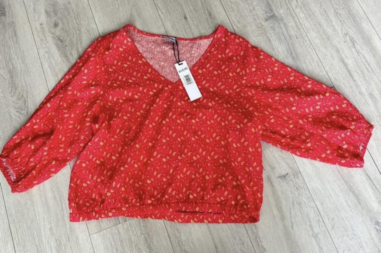 Fluresk blouse