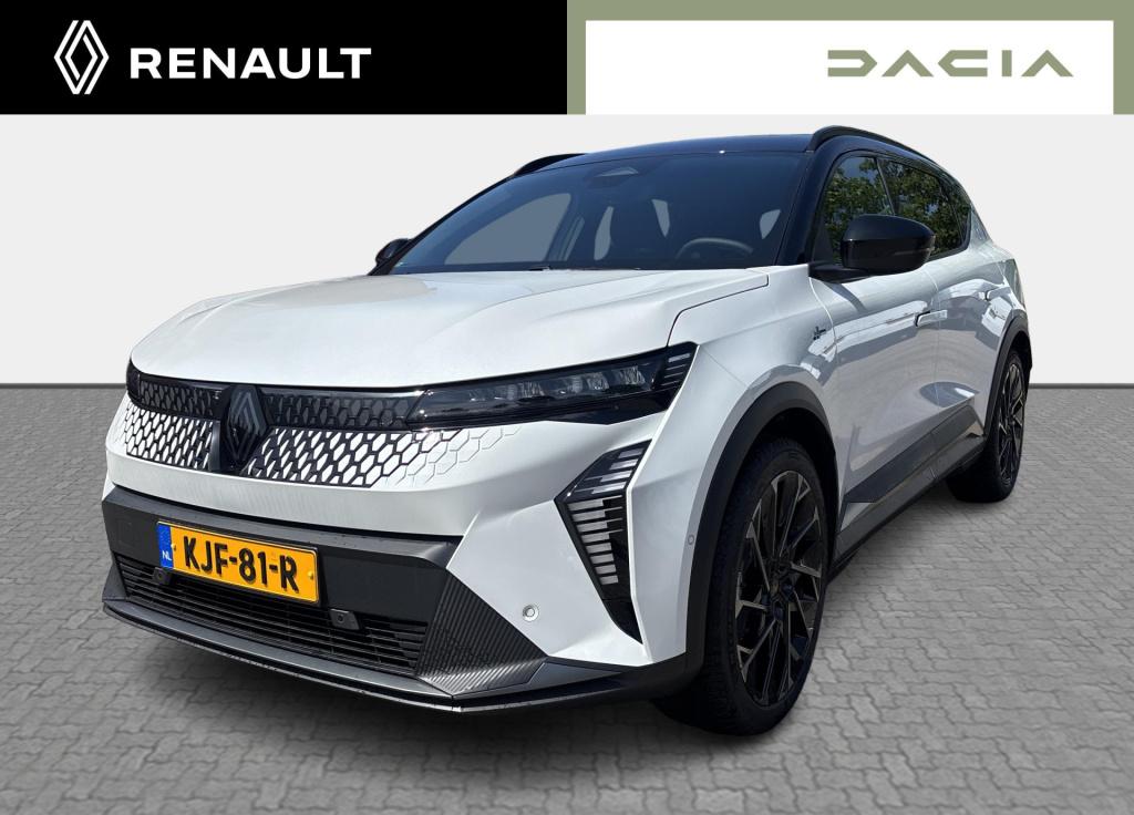 Renault Scenic e-tech ev87 long range esprit alpine - demo / all weather ba