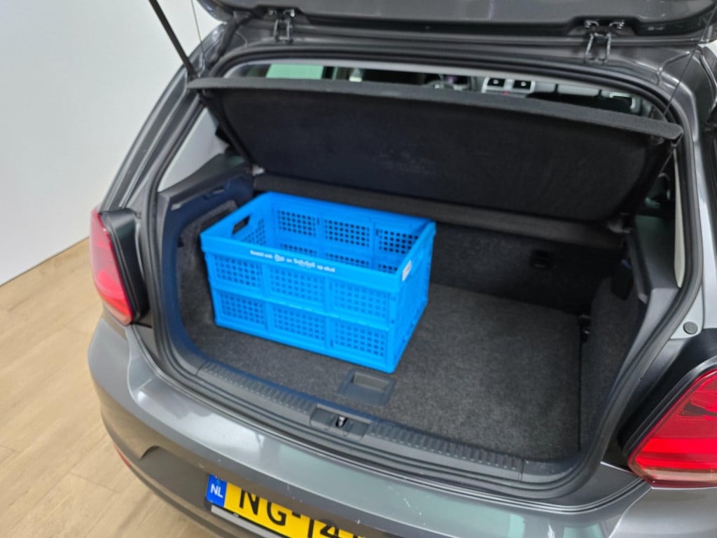 Volkswagen Polo occasion 1.2 tsi highline automaat met trekhaak en cruiseco