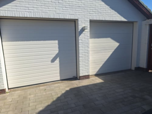 Roldeur, garagedeur, sectionaal deur,