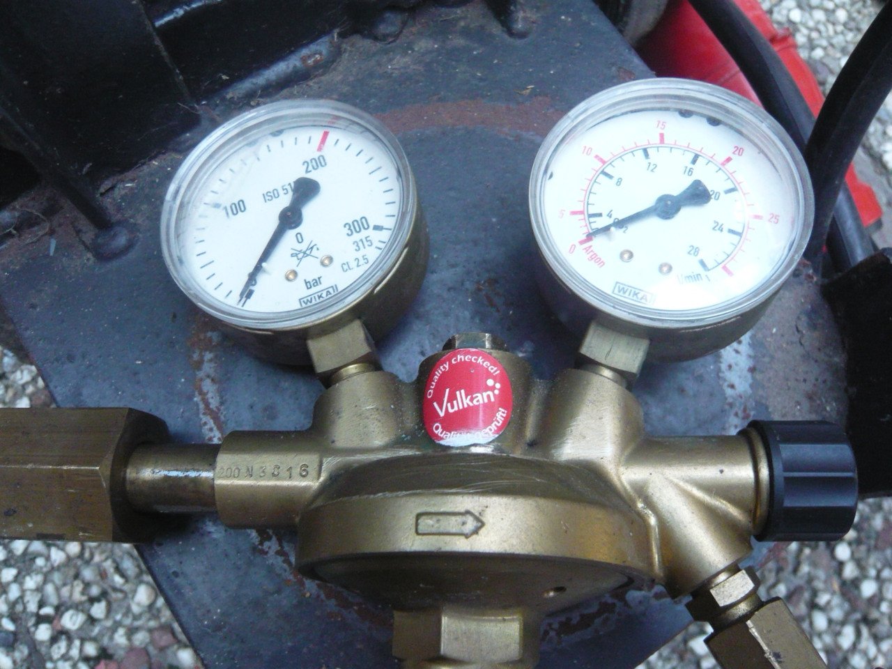 Lasapparaat Mig / Mag 380 V