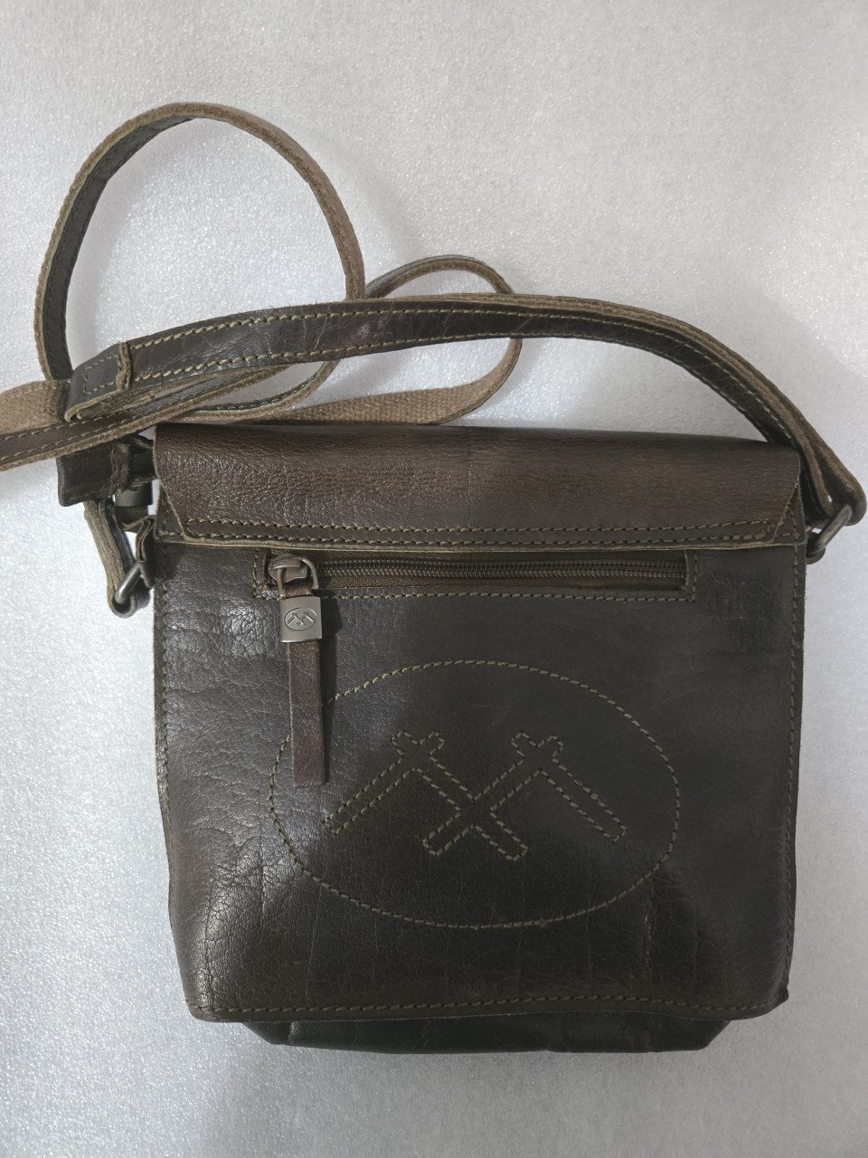 Micmacbags Golden Gate crossbody schoudertas