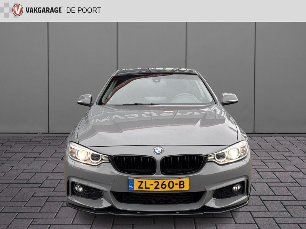 BMW 4 Serie coupé 428i xdrive m sport | m4 look | dakraam | 20'' sportvelge