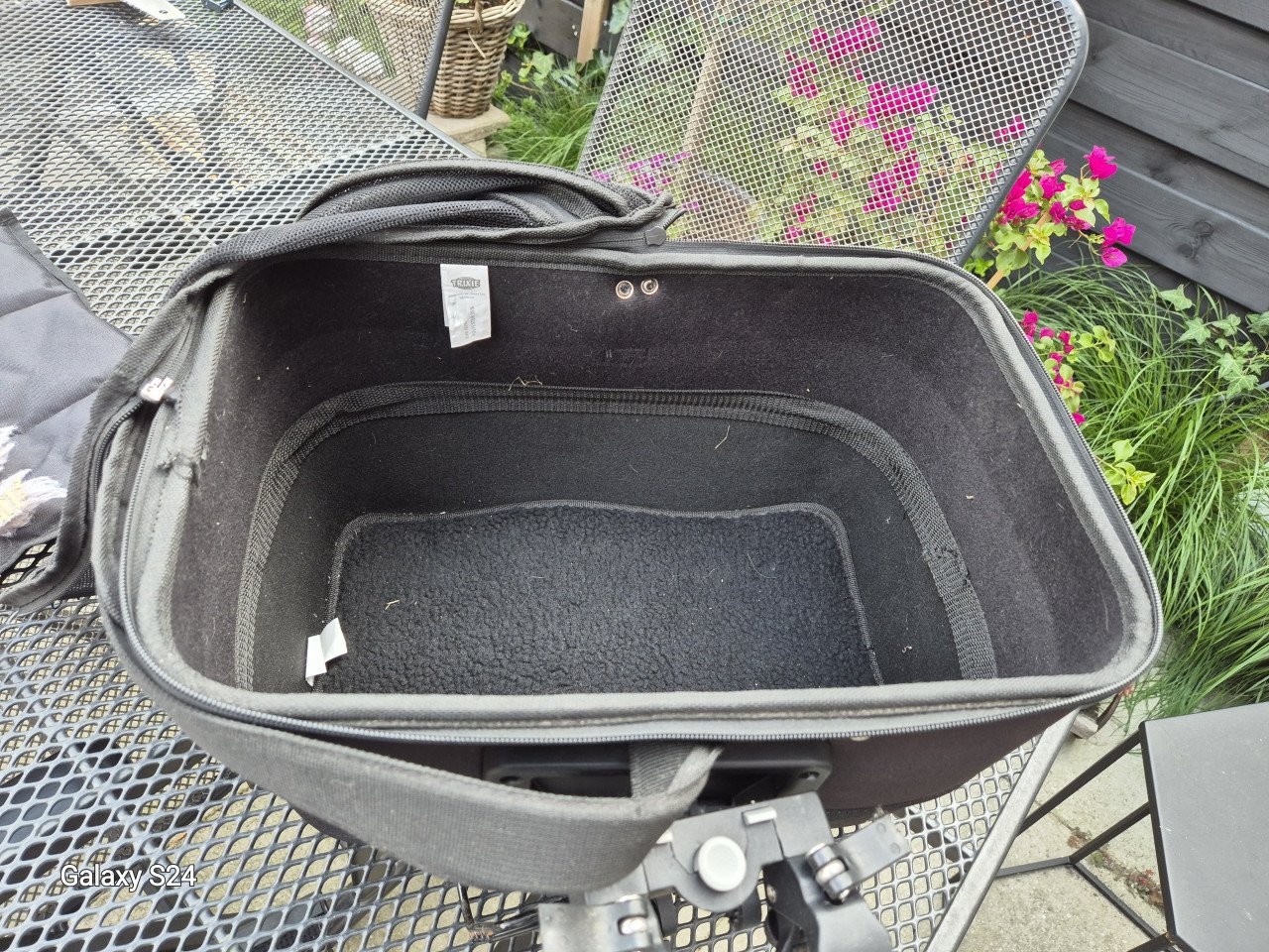 Honden fietsmand