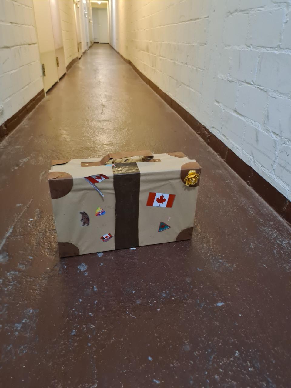 Sinterklaas sint surprise KOFFER