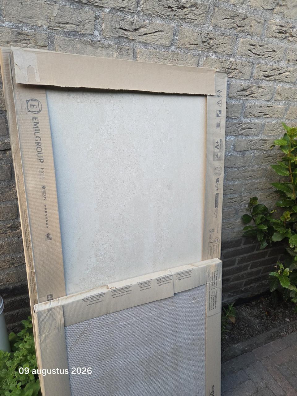 Tegels voor wand en vloer