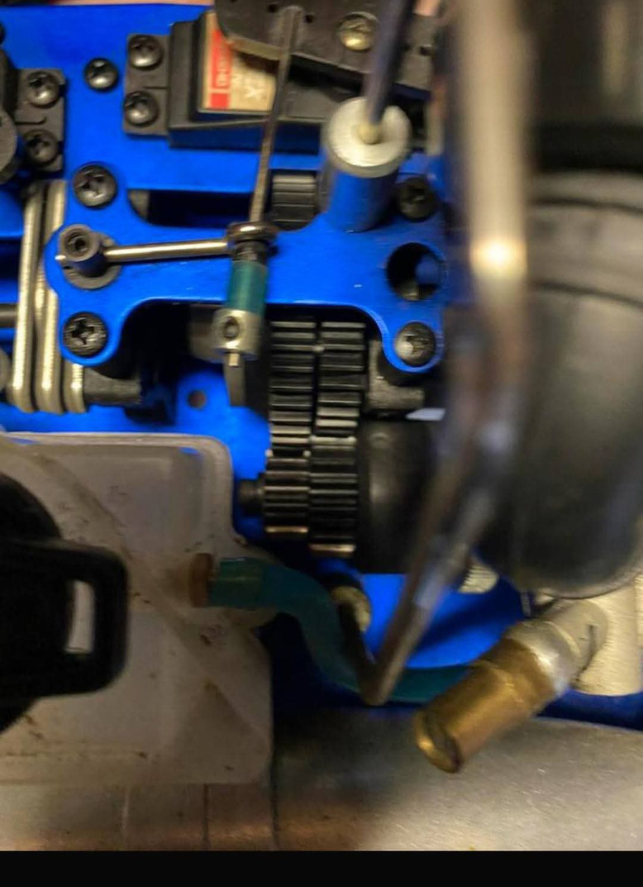 Nitro auto's + heel veel onderdelen