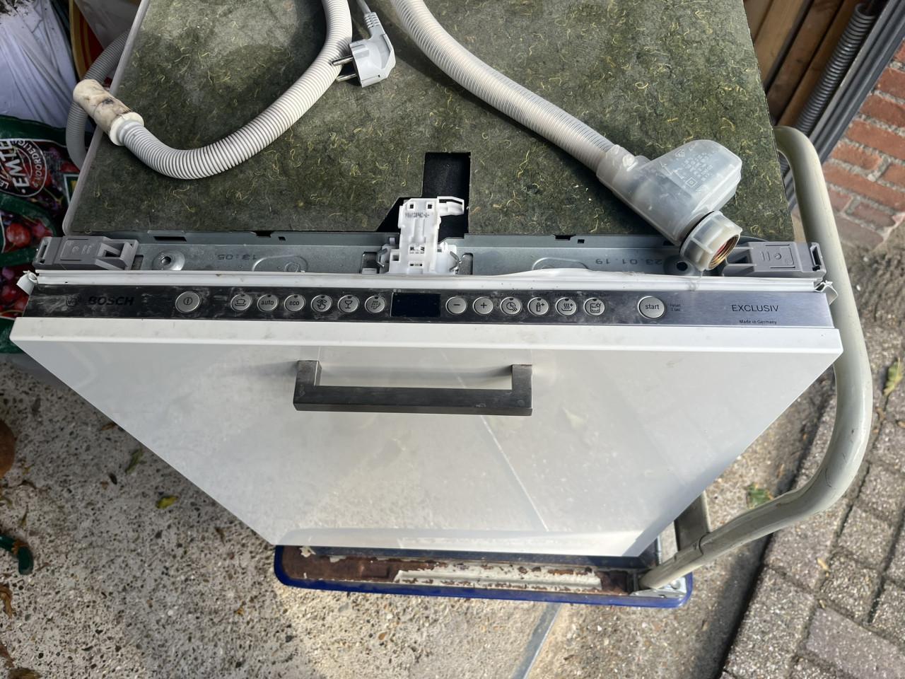 Bosch vaatwasser SMV461X10N inbouw