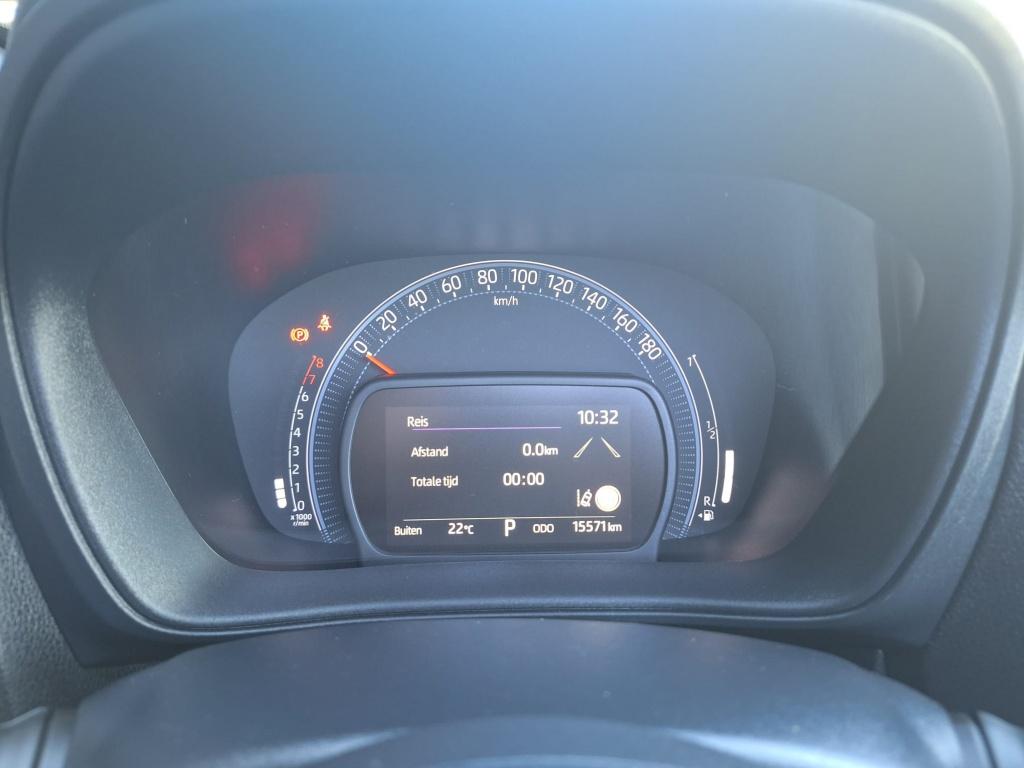 Toyota Aygo x 1.0 vvt-i automaat premium