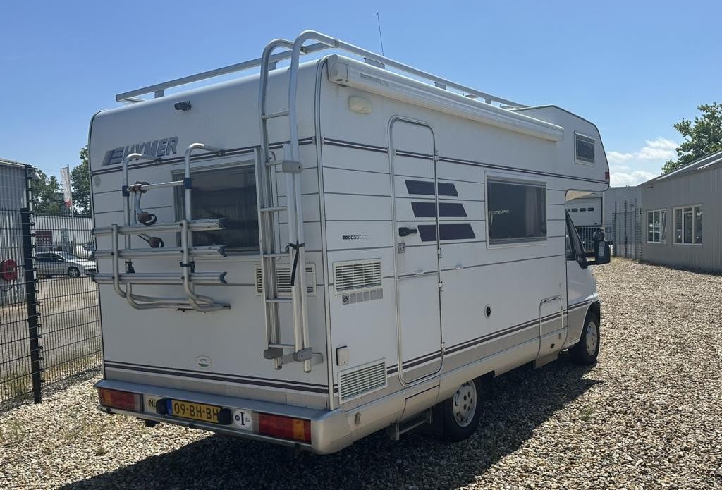 Fiat Ducato 230 hymer camp 544 k swing