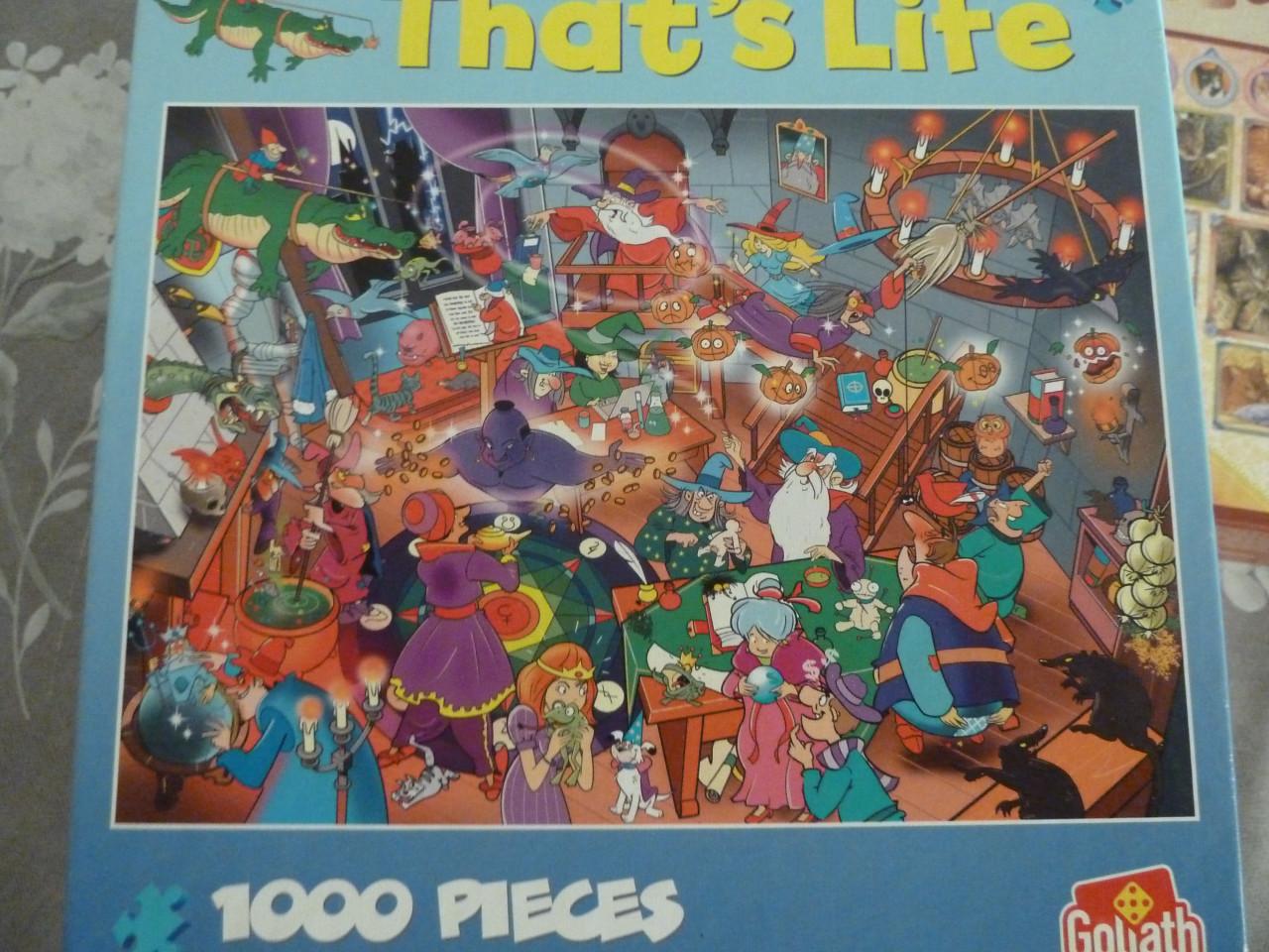 THAT,S LIFE PUZZELS