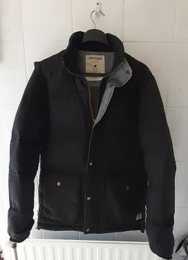 Jack & Jones winterjas met capuchon, heren, maat M
