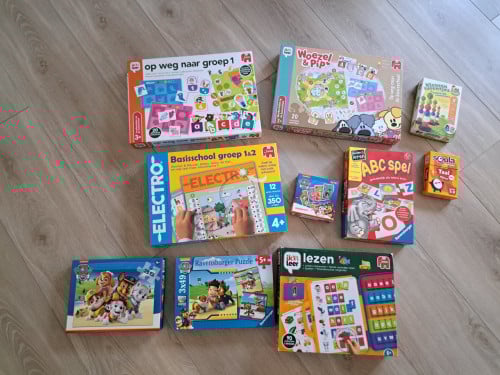 Spelletjes basisschool