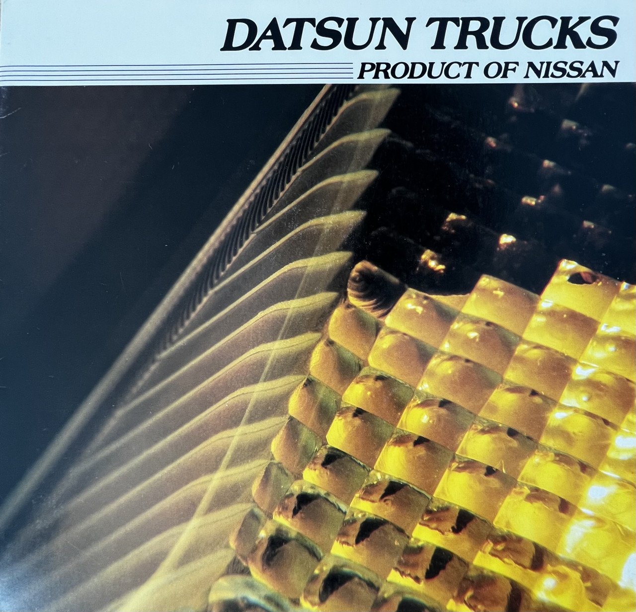 Datsun trucks