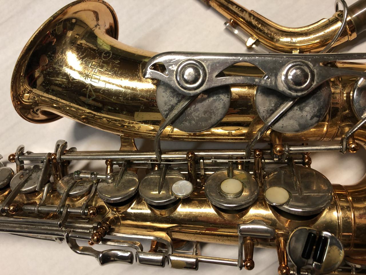Vito (YAMAHA) alt saxofoon