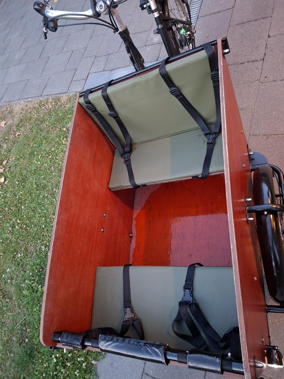Te koop elektrische babboe big bakfiets.