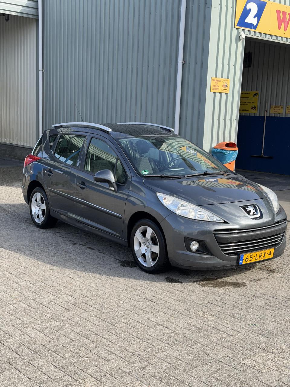 Peugeot 207 SW 1.6 VTi 123.000 KM APK 09-2027 - Lage kmstand