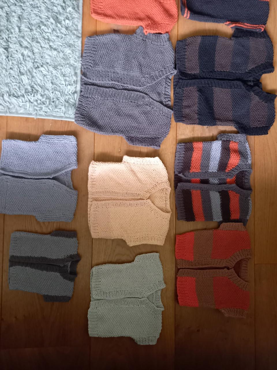 Gebreide hesjes te koop