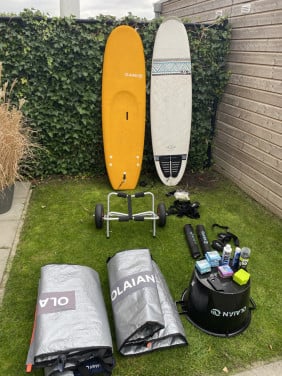 Diverse surfspullen