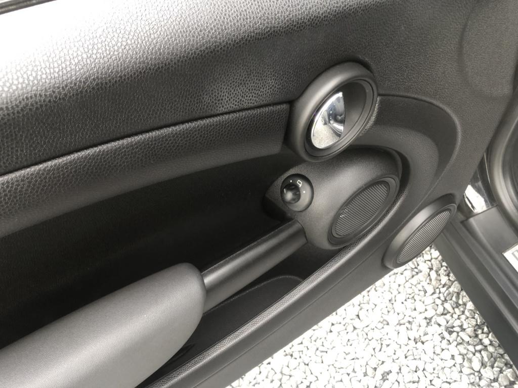 Mini One Cabrio mini 1.6 pepper pakket