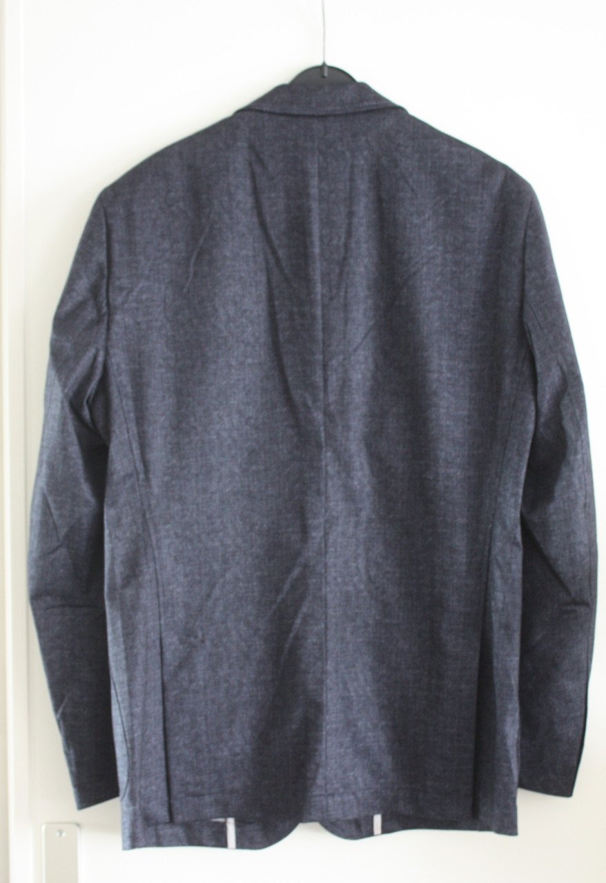 Heren blazer blauw maat 50