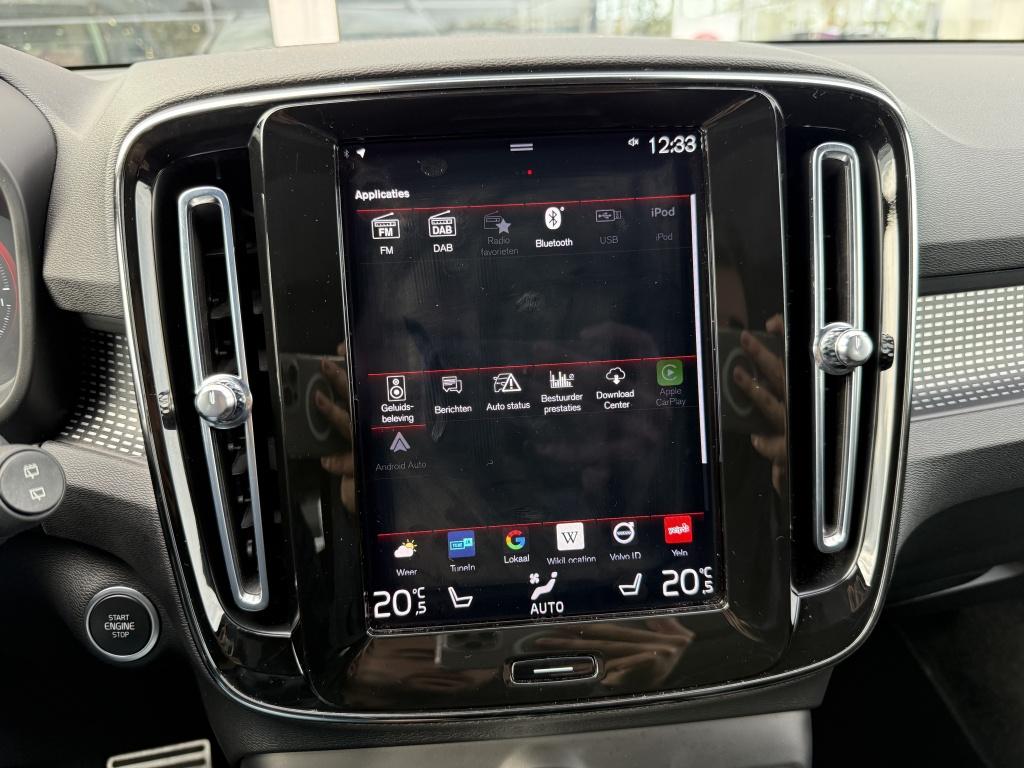 Volvo XC40 t5 262pk recharge r-design full options! trekhaak