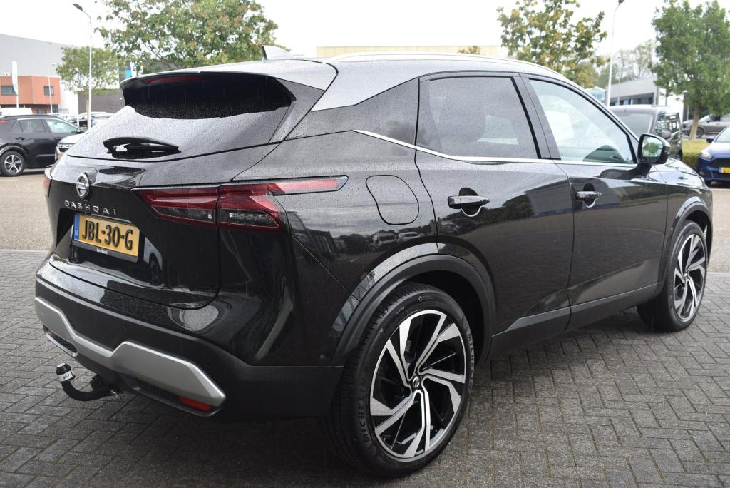 Nissan Qashqai 1.3 mhev xtronic tekna plus | automaat | trekhaak | panorama