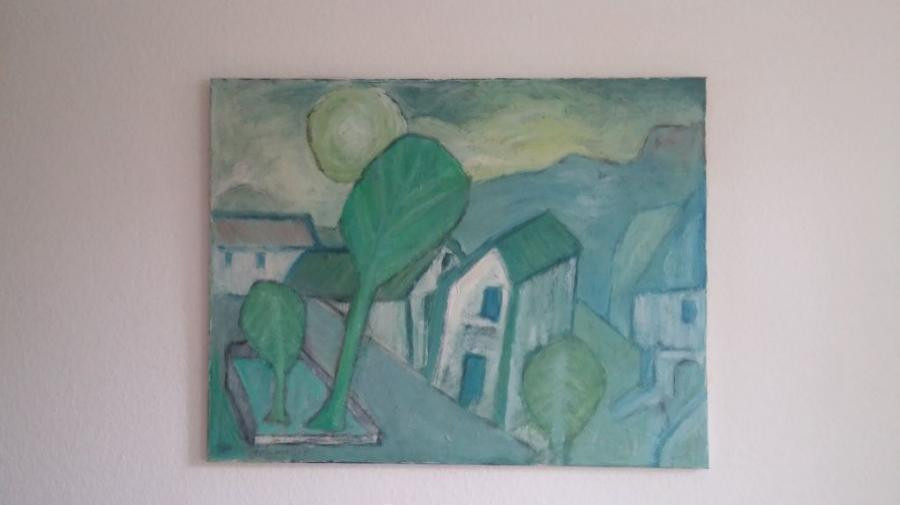 Schilderijen *** Diverse Verzameling Kunst "ABSTRACT
